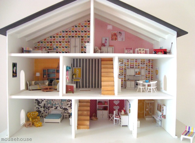 Maison de poupée de rêve